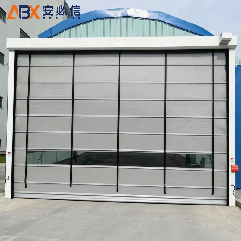鄂州市软帘堆积门