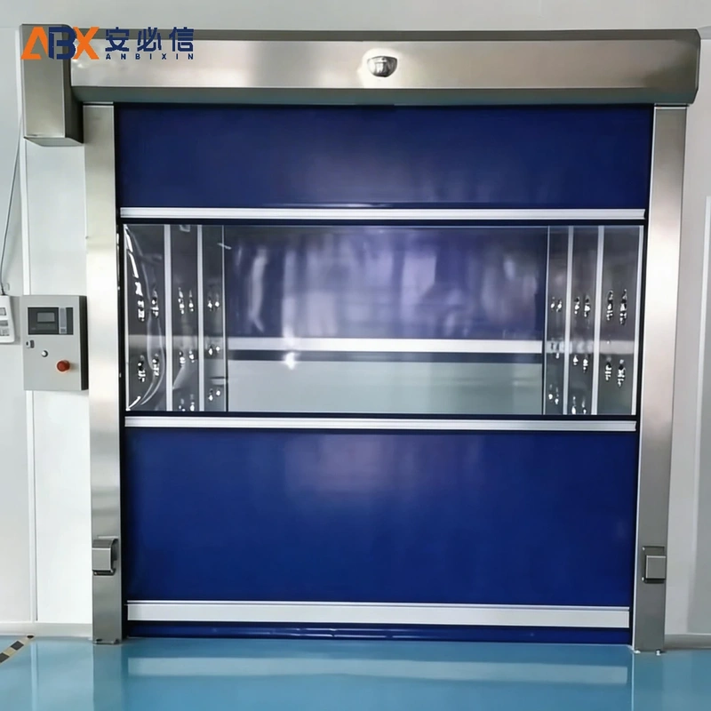 鄂州市工业快速门