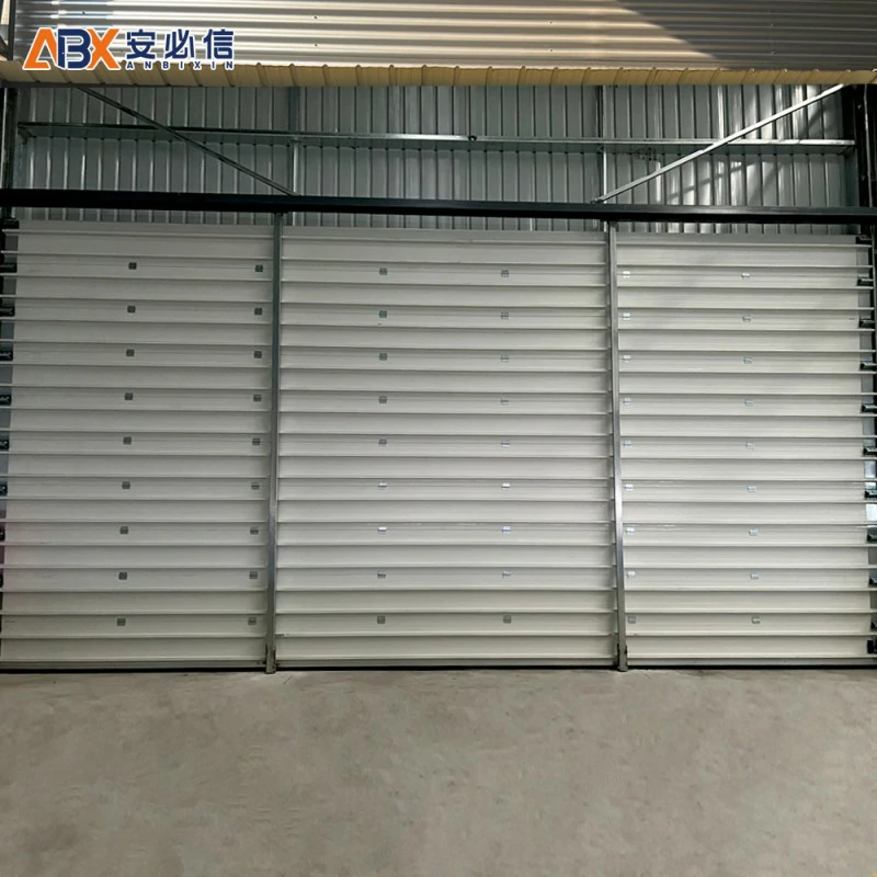 鄂州市钢制提升门