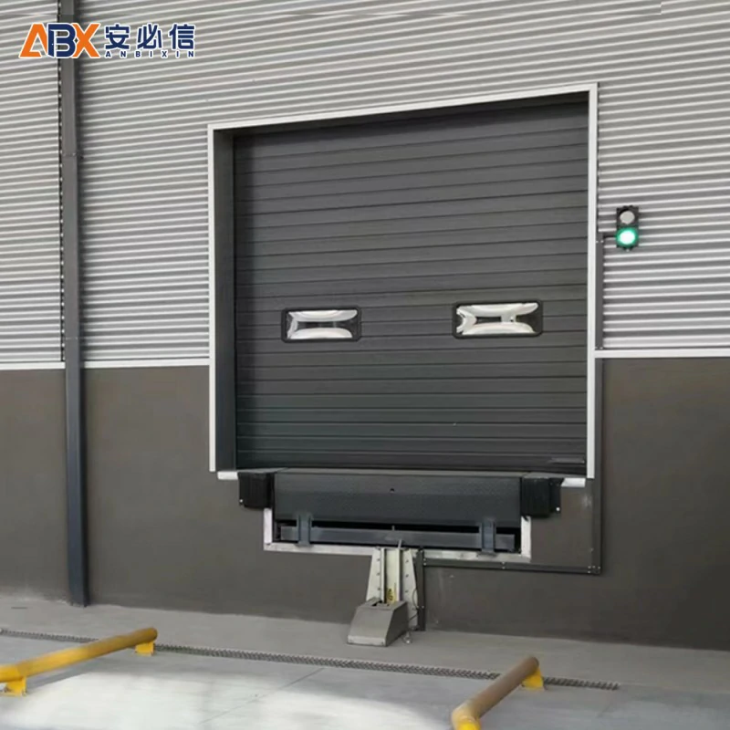 鄂州市铝合金滑升门