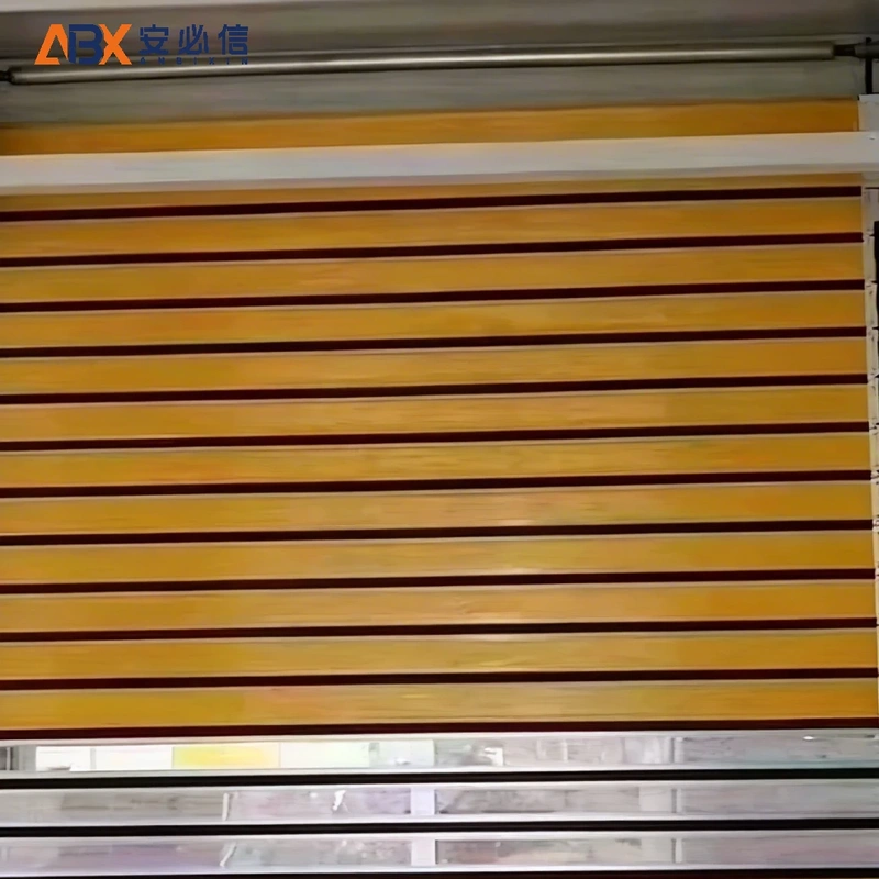 鄂州市消防快速门
