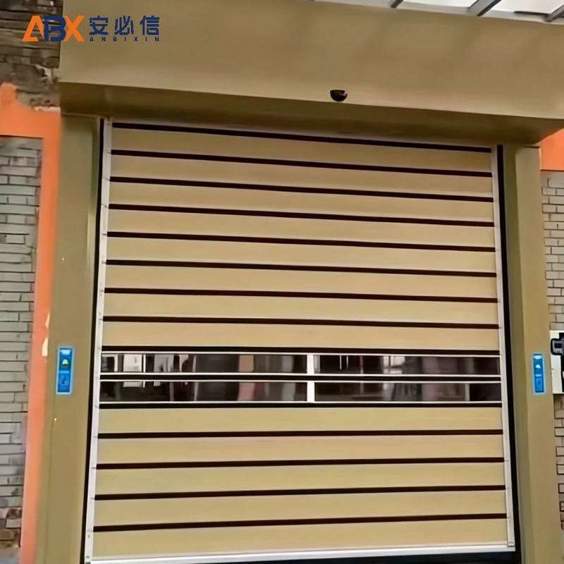 鄂州市螺旋式快速门